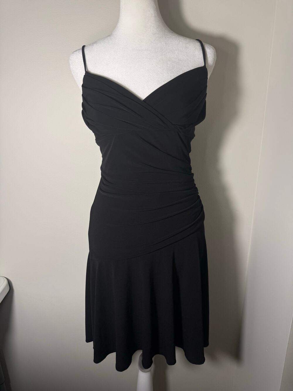 Vintage Y2K 90s City Triangles Fairy Whimsygoth Dress M